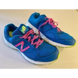 New Balance Womens 9.5 Running 550v1 Tennis Shoes Style# W550BP1 Bright Blue